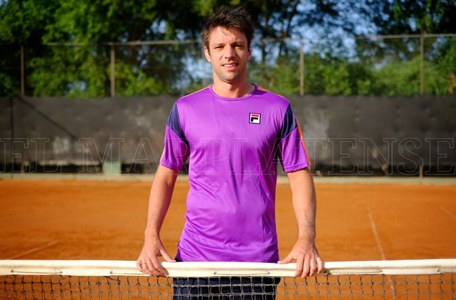 Zeballos: "Ahora disfruto el tenis, la derrota no me afecta tanto"