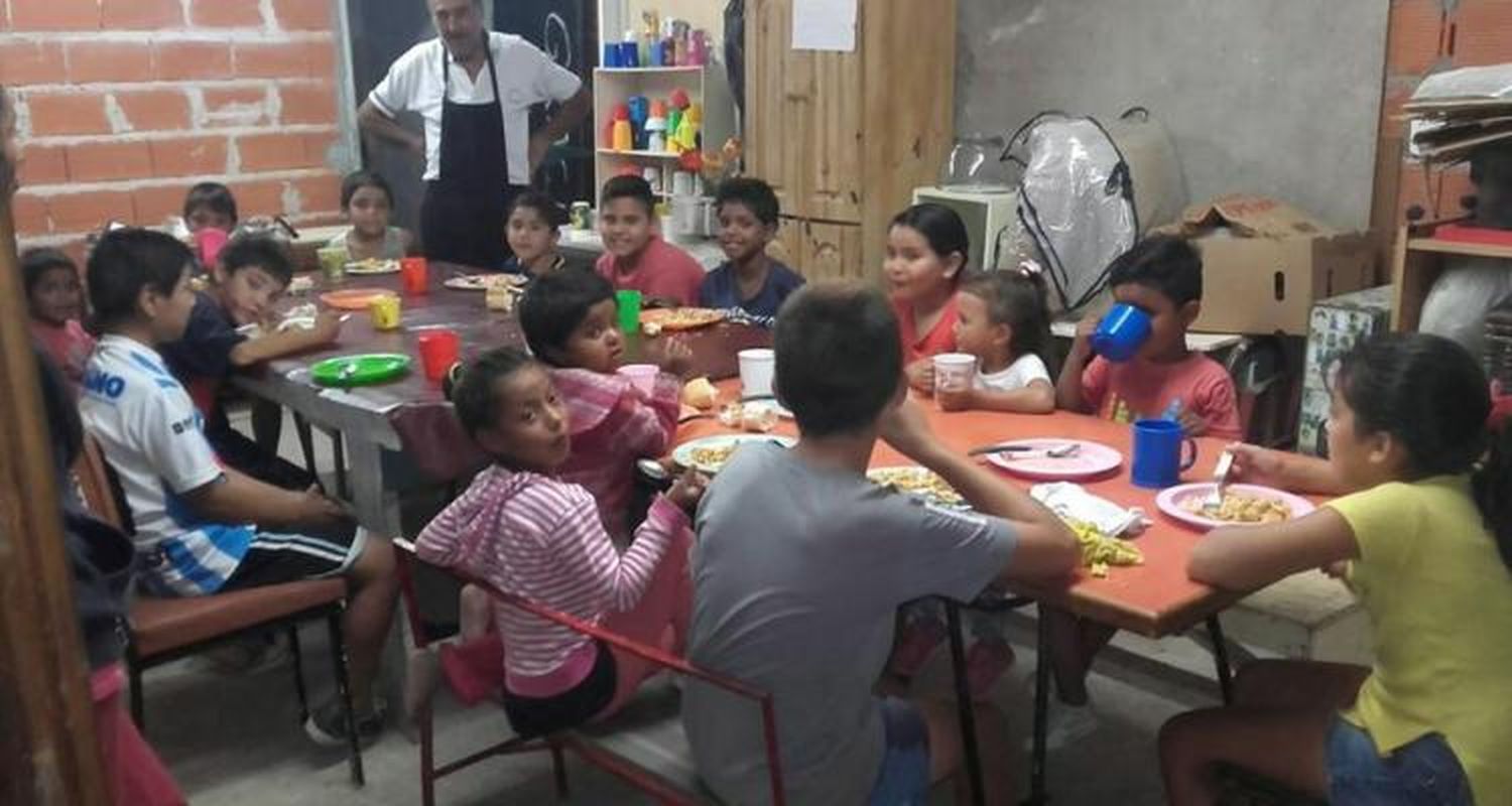 El Merendero Benefactora agradeció a todos sus colaboradores: “La Navidad son ustedes”