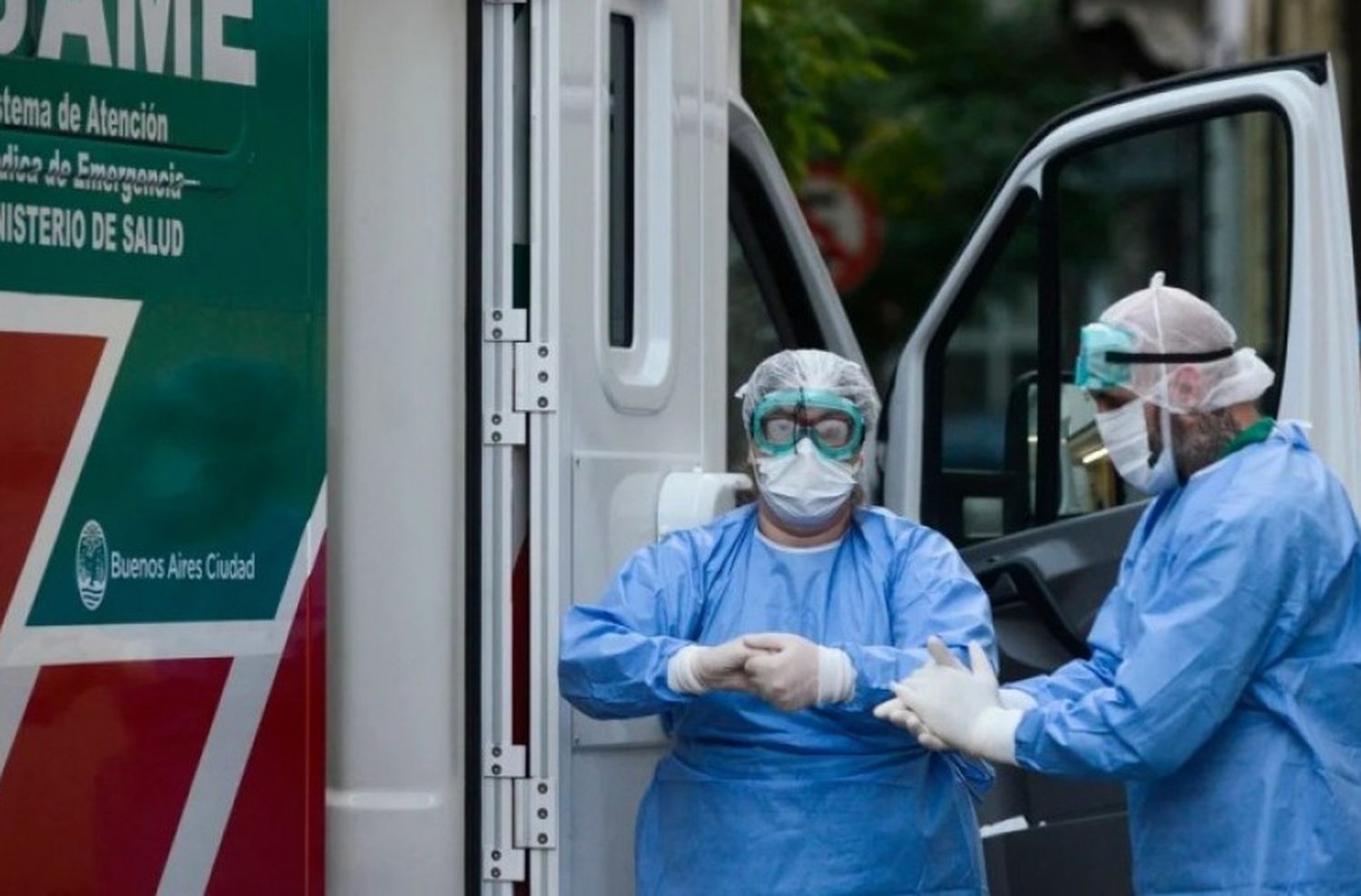 Reportan en Argentina más de 18 mil nuevos casos de coronavirus