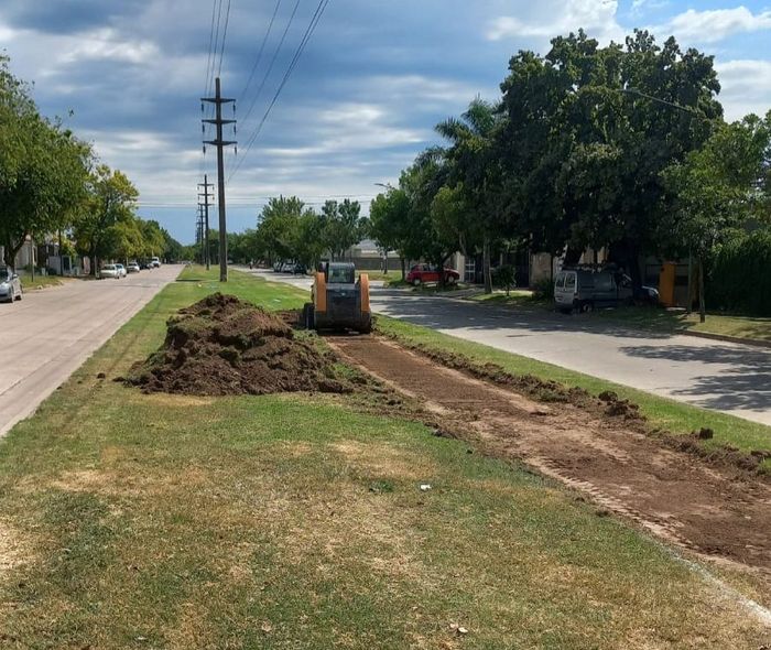 Se ejecutan obras en el entorno de los espacios que serán utilizados para los Juegos Suramericanos