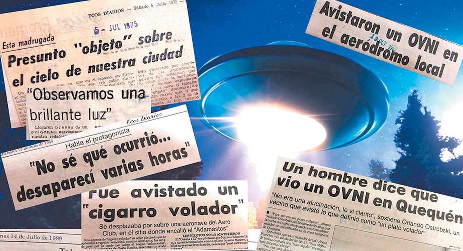 Historias del intrigante fenómeno Ovni en Necochea