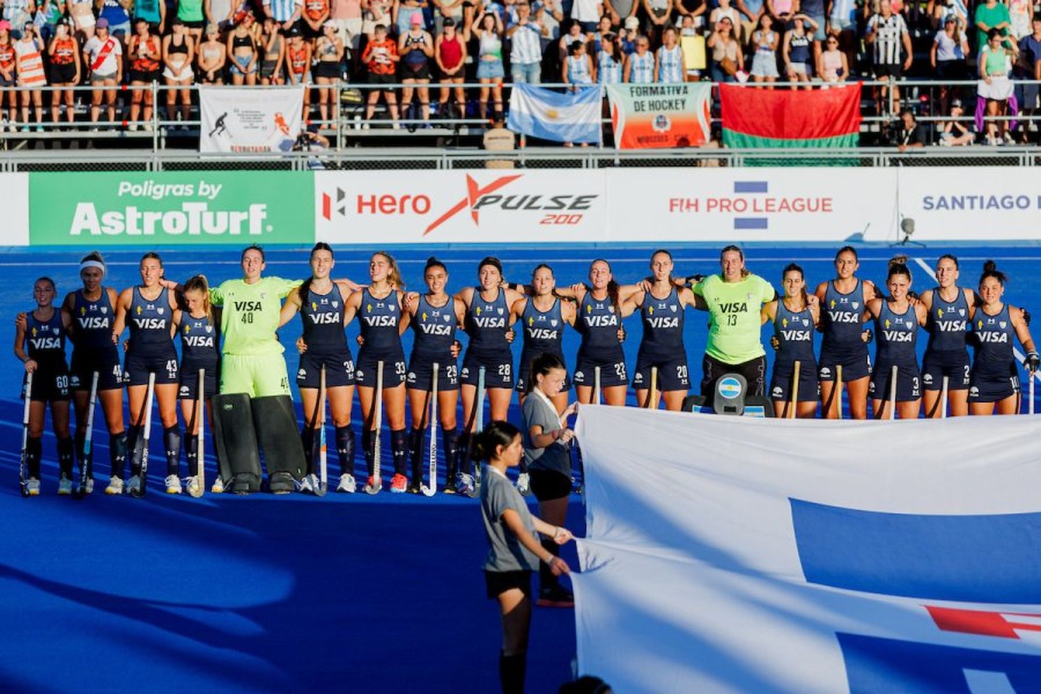 Caída de Las Leonas ante Países Bajos (CAH)