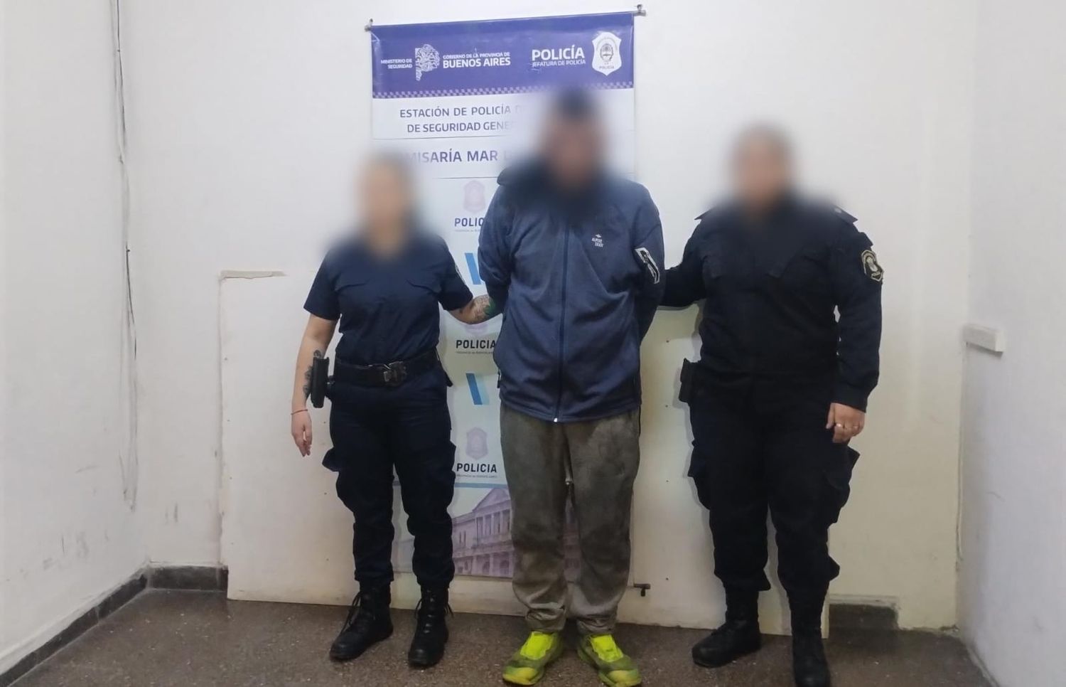Cuenta con numerosos antecedentes.