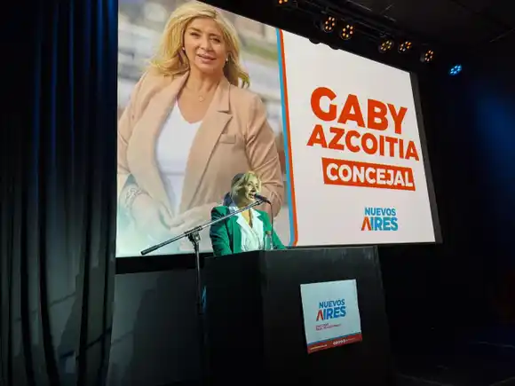 Gabriela Azcoitía presentó sus propuestas de campaña: "Llegó el momento de darle Nuevos Aires a Mar del Plata"