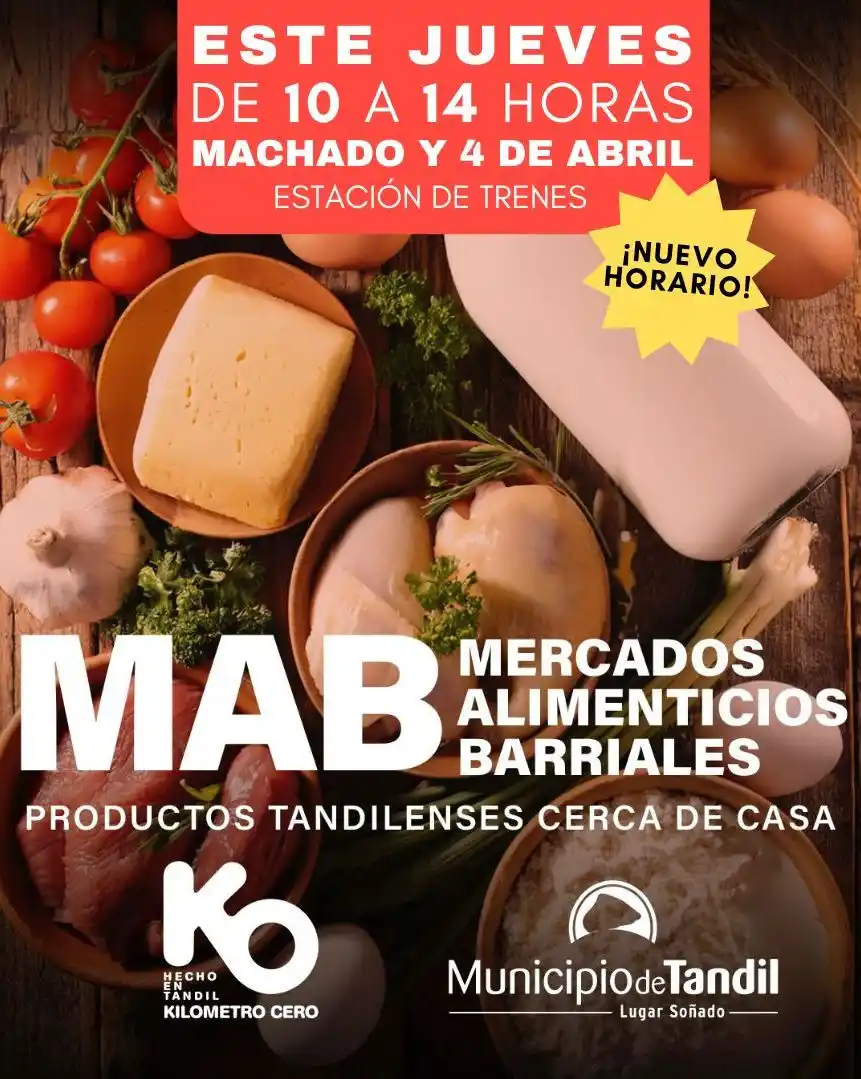 Mercado Alimenticio Barrial