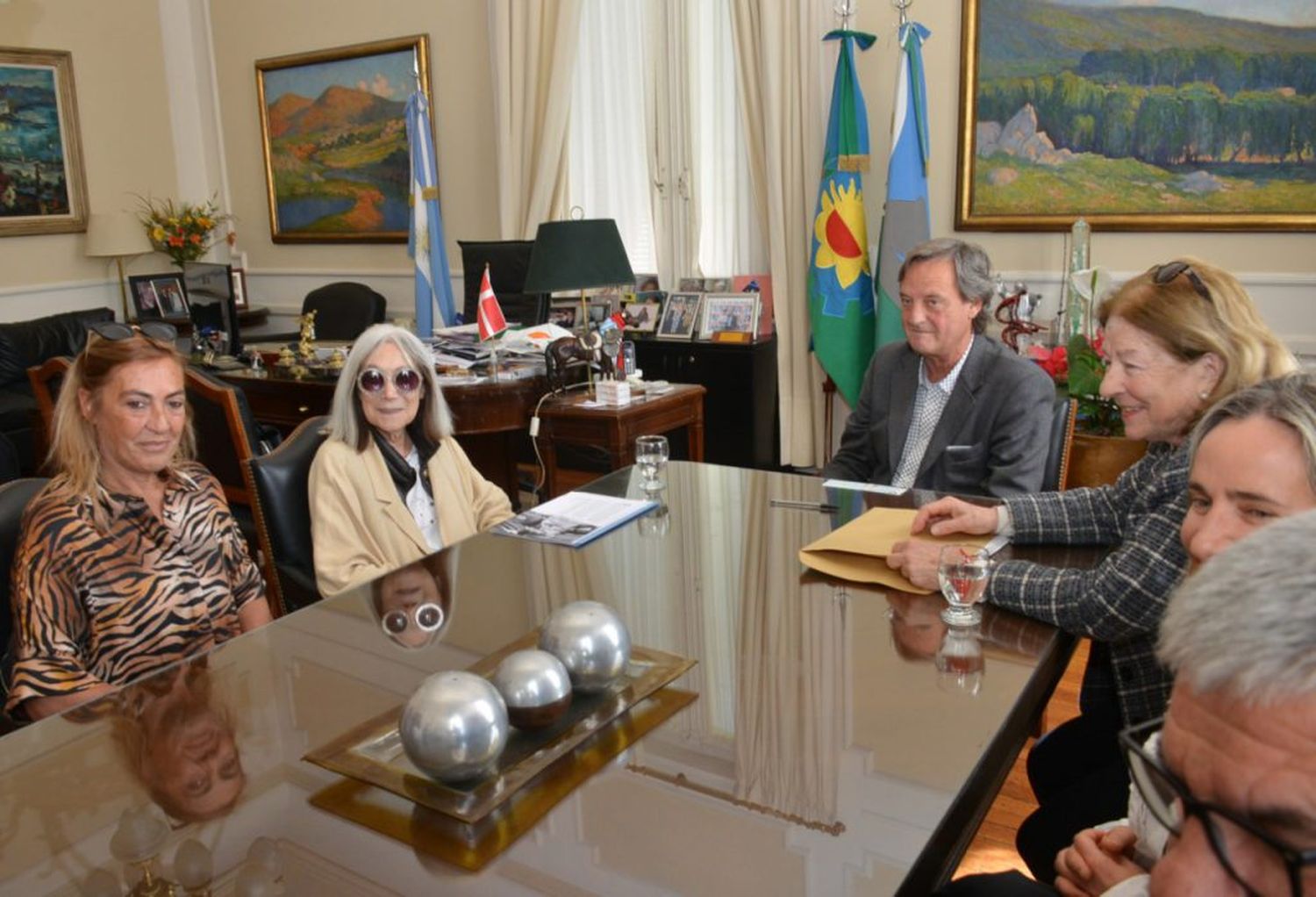María Kodama brindó una charla en Tandil y fue declarada visitante ilustre