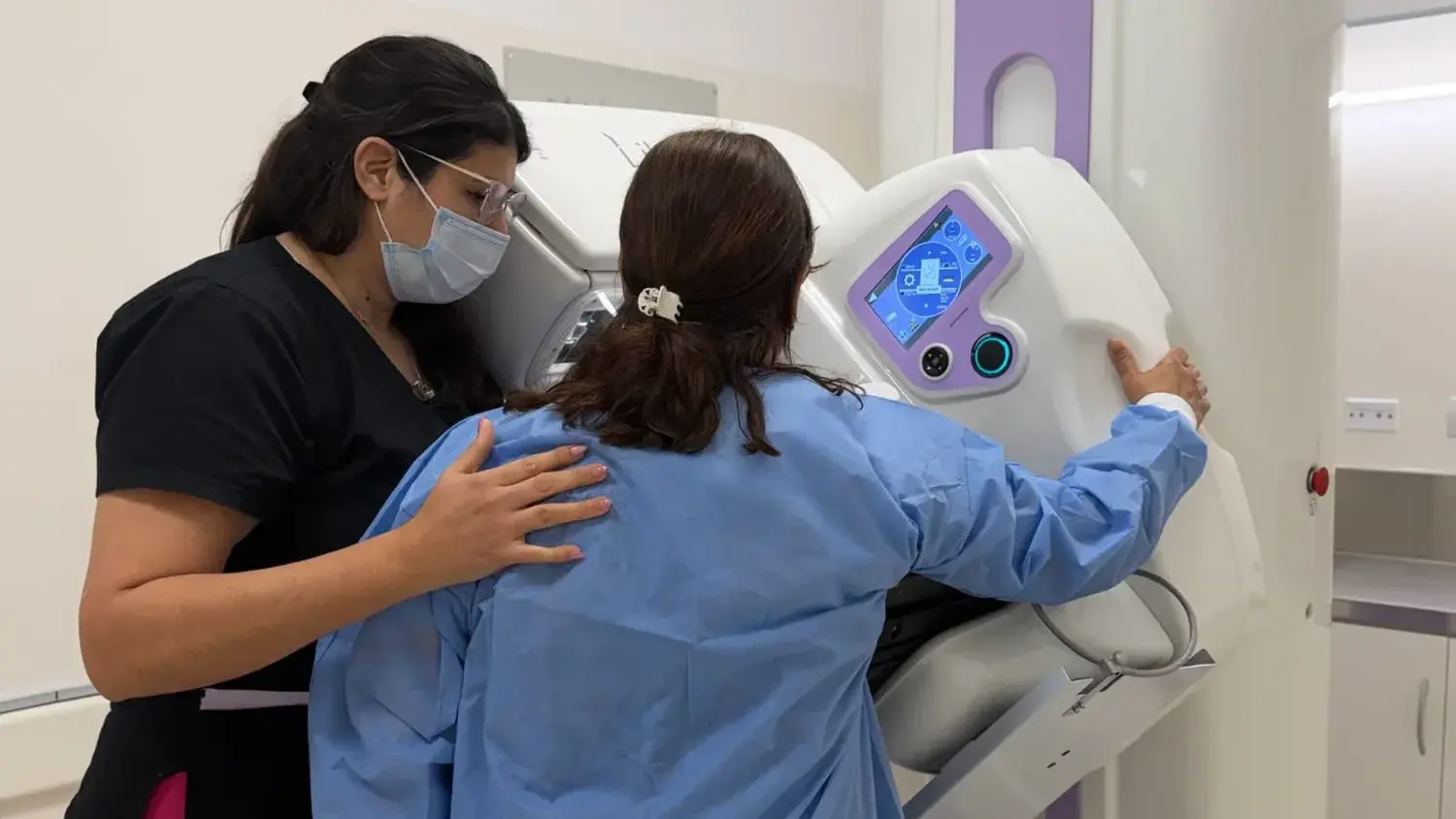 Octubre Rosa en Rafaela: el Hospital Jaime Ferré ya realizó más de mil mamografías durante 2026