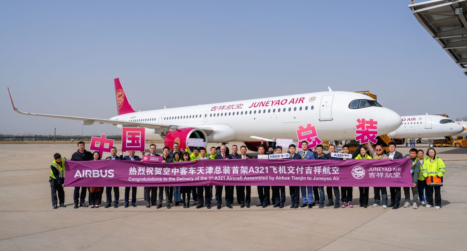 Airbus entregó 127 aviones en el primer trimestre de 2023
