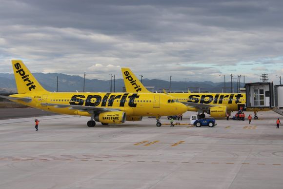 Spirit volará entre Las Vegas y Charleston