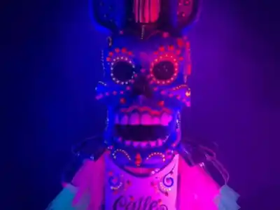 Con un video por el Día de Muertos, Papelitos adelantó parte de su estética para la edición del Carnaval del País 2026