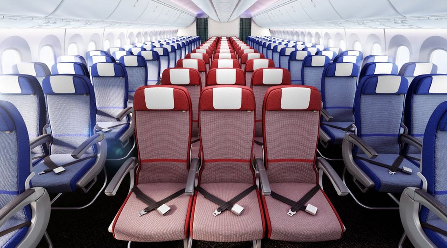 LAN y TAM presentaron diseño unificado de sus cabinas de pasajeros