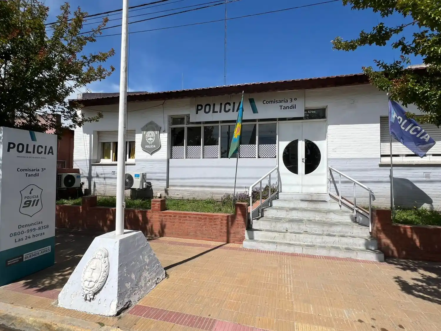 Comisaría Tercera de Tandil.