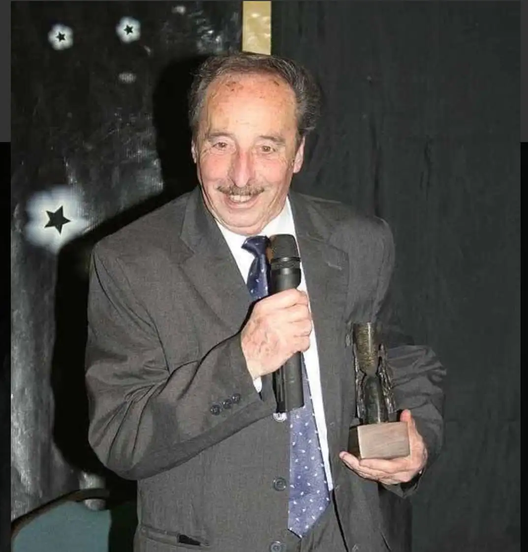 Rubén "Cacho" González.