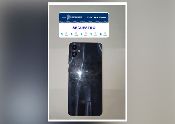 Operativo cerrojo: robó un celular y fue aprehendido