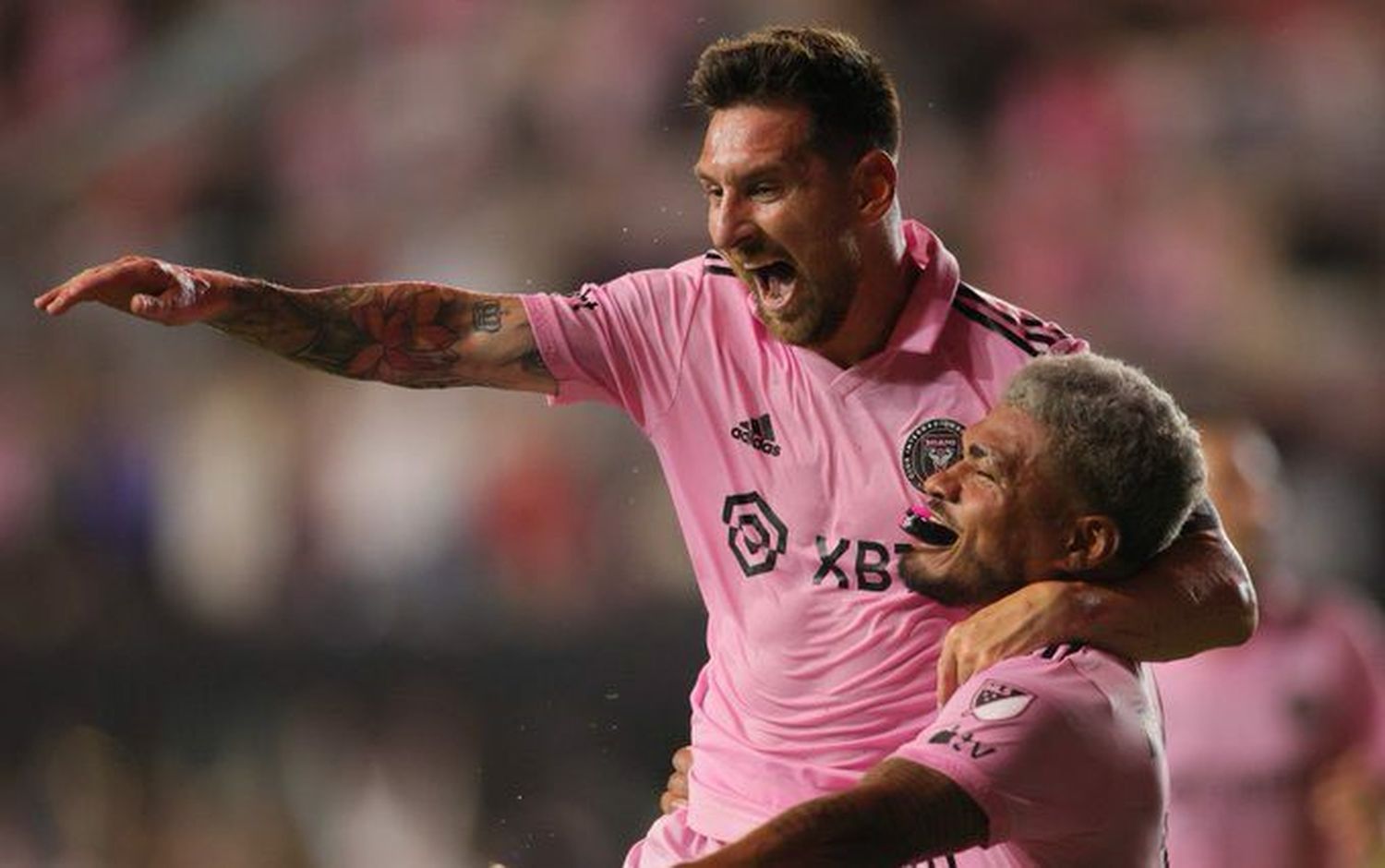 Messi REVELA lo que conversó con Josef Martínez antes de su debut en el Inter de Miami