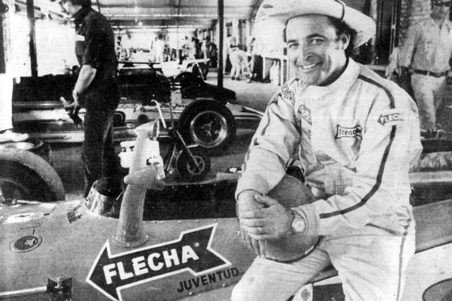 El último tributo a un grande: Un tramo de la Ruta 13 llevará el nombre de Carlos Pairetti