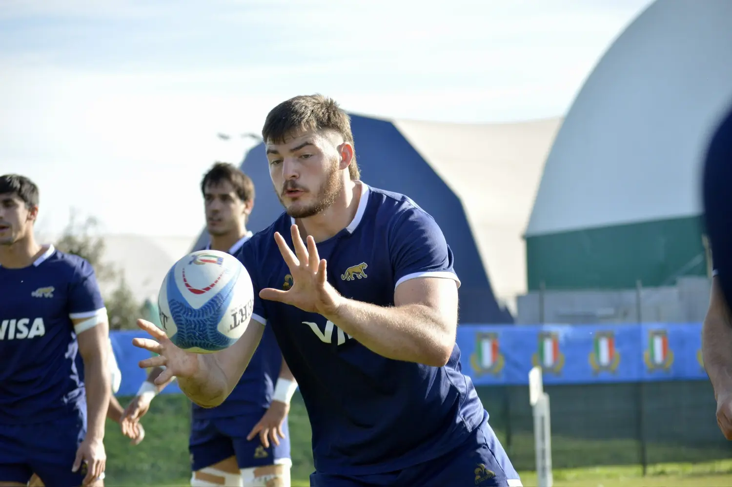 Con rafaelinos en el equipo, Los Pumas cerrarán el año ante Inglaterra en Twickenham: día, hora, TV y formaciones