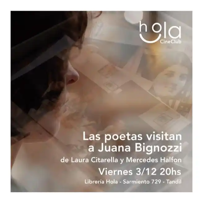 Se estrena de forma gratuita el documental "Las poetas visitan a Juana Bignozzi"