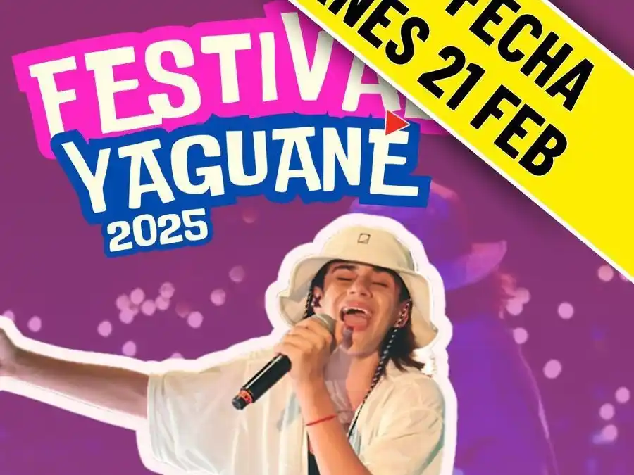 En el Festival de Yaguané cantará Valentino Merlo, cuyas canciones por estos días han conquistado la escena musical argentina