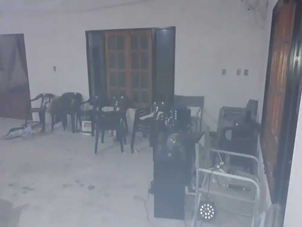 Desactivan fiesta clandestina