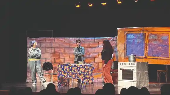 Teatro. Se desarrolla el encuentro juvenil