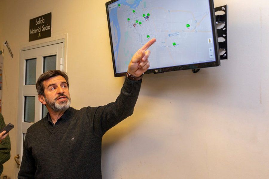 Operadores del Servicio de Emergencias 107 se capacitaron en un nuevo sistema operativo