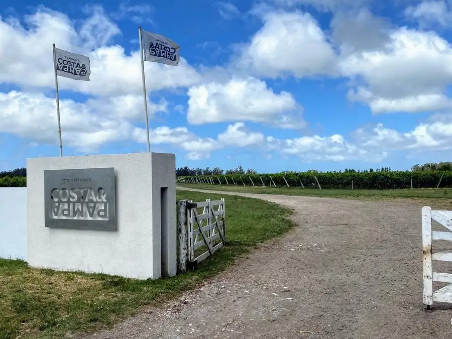 La finca, que comenzó a plantar viñedos en 2010-2011, se ubica en un valle cordillerano, abrazado por la precordillera y la Cordillera de Los Andes, un pequeño pueblo a unos 200 kilómetros de Mendoza.