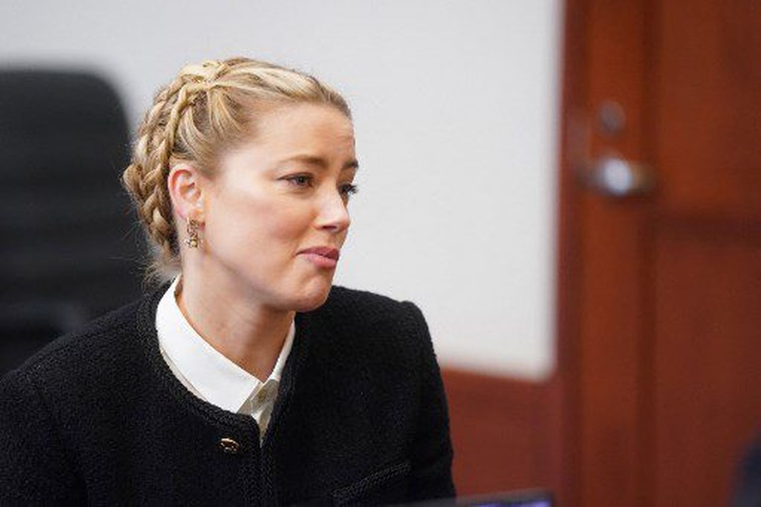 Amber Heard  y Johnny Depp continúan en medio de una disputa. Foto AFP