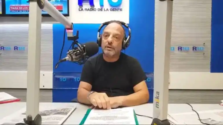 El descargo de Baby Etchecopar contra la jueza que liberó al asaltante que le disparó