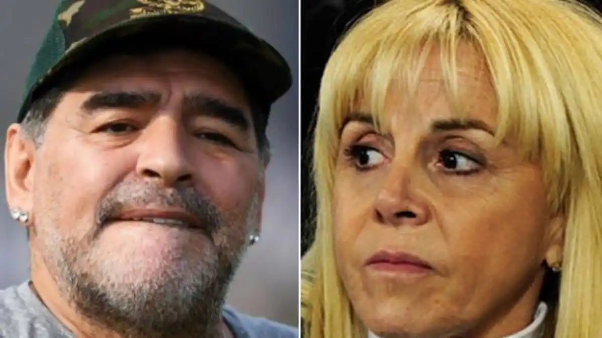 "Yo pago los alimentos a dos chicos que son hijos de Diego Maradona"