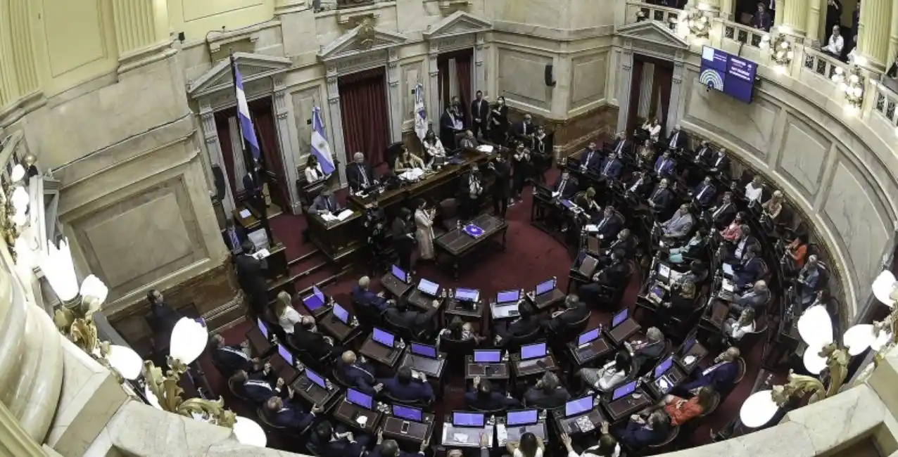 El Senado intentará aprobar esta semana el acuerdo con el FMI