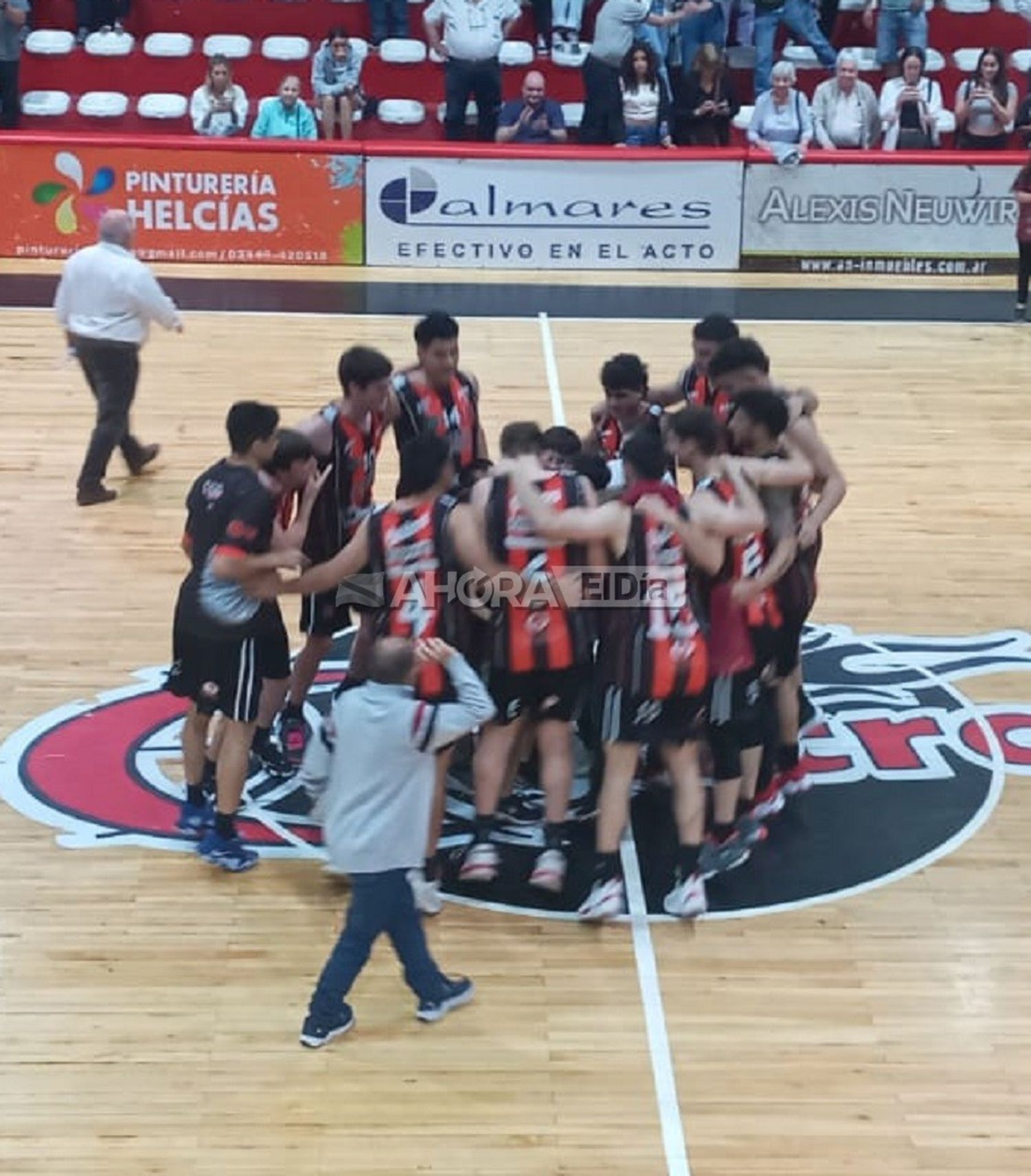 Central cambió durante el segundo tiempo y terminó pasando por arriba a Ferro en el Bértora