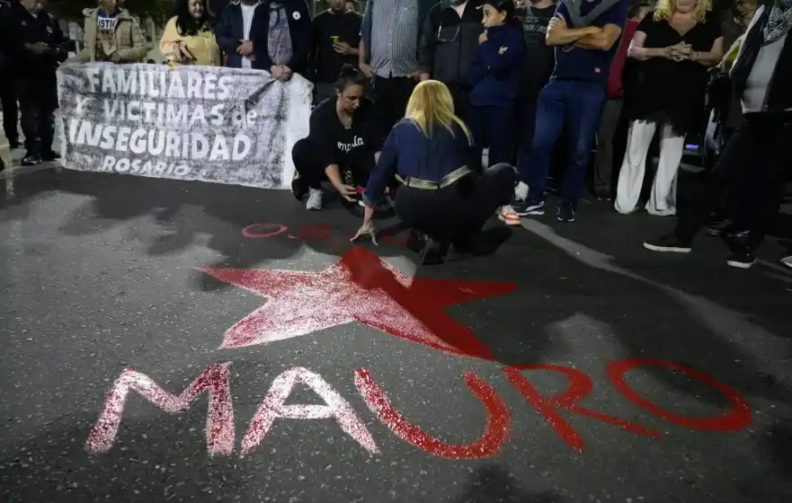 Paros y pedido de justicia por el crimen de Mauro Villamil