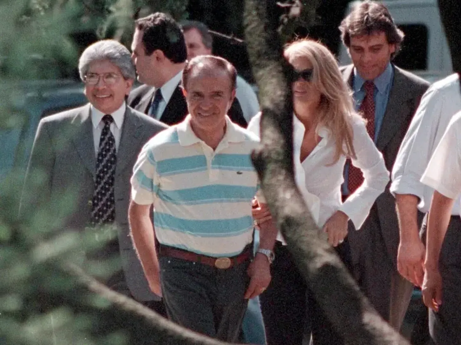 El único antecedente a lo de Cristina Kirchner: la historia de los 167 días que Carlos Menem estuvo preso