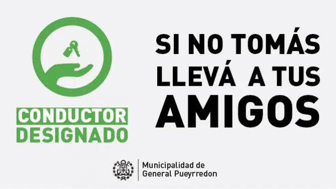 El Municipio lanza el programa "Conductor Designado"