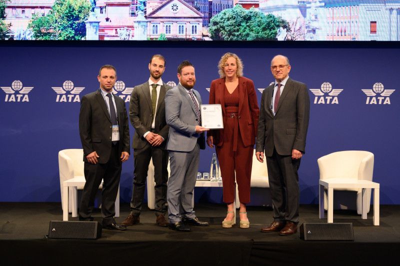 dnata obtiene la certificación de gestión medioambiental de la IATA