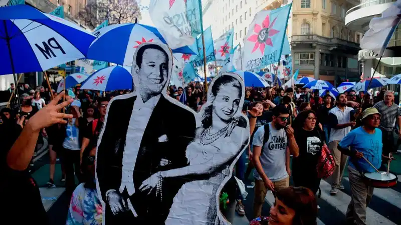 El peronismo celebra un nuevo aniversario del rescate de su líder.