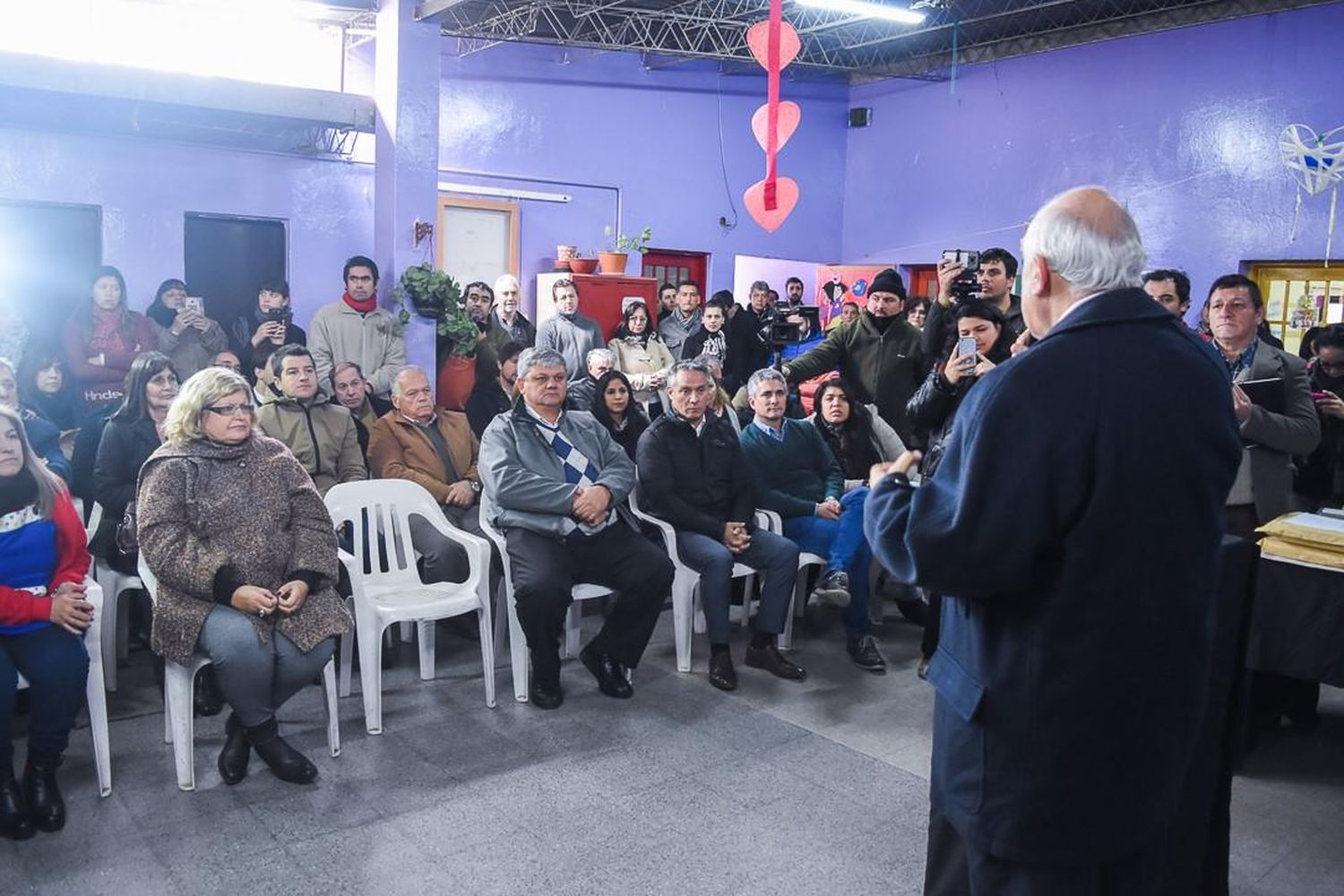 VGG: se ampliará el edificio del Jardín N° 321