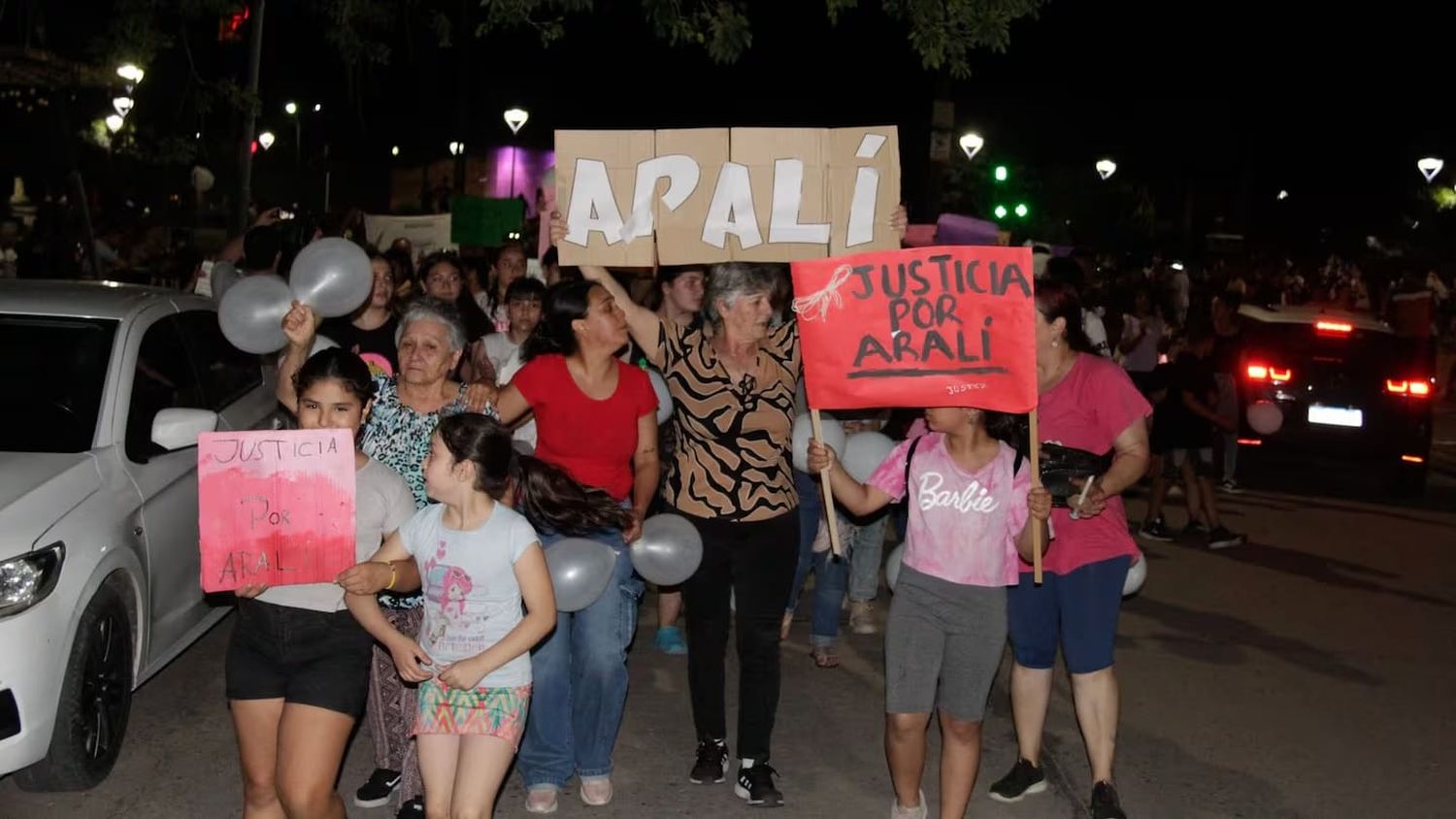 Los vecinos de Brinkmann salieron a las calles a pedir justicia.