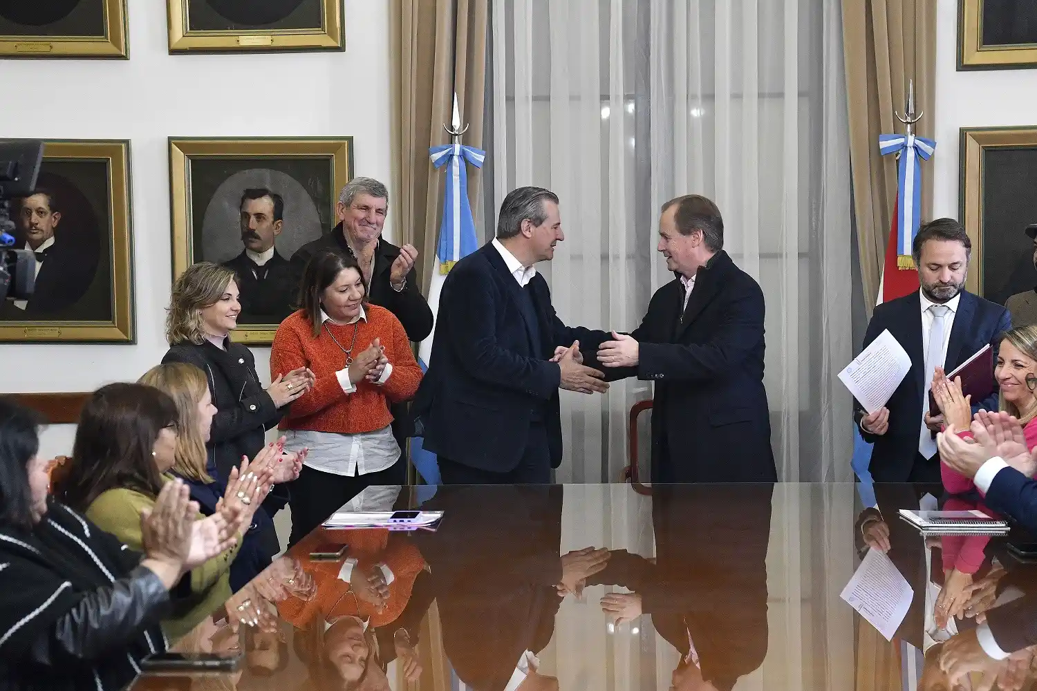 Bordet: “Mejorar la calidad educativa trasciende cualquier color político”