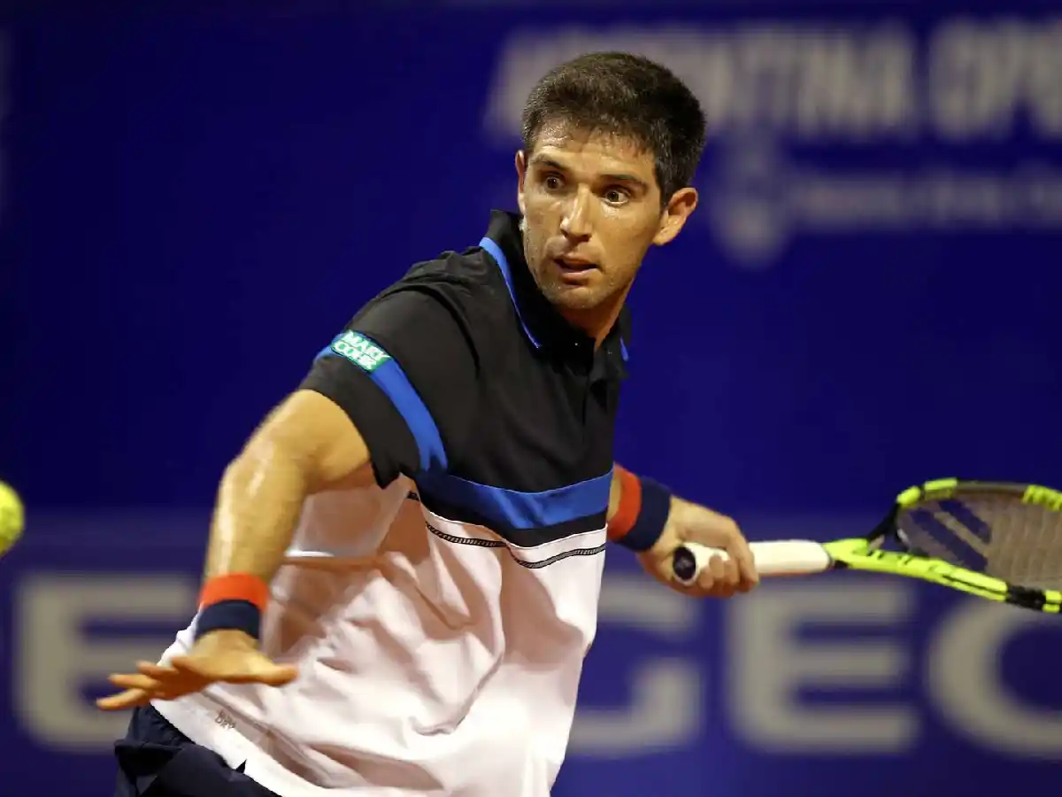 Delbonis avanzó a la segunda ronda en Marbella