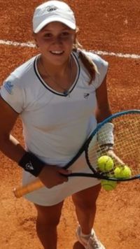 Sol Larraya Guidi, en el puesto 1.229 del ranking