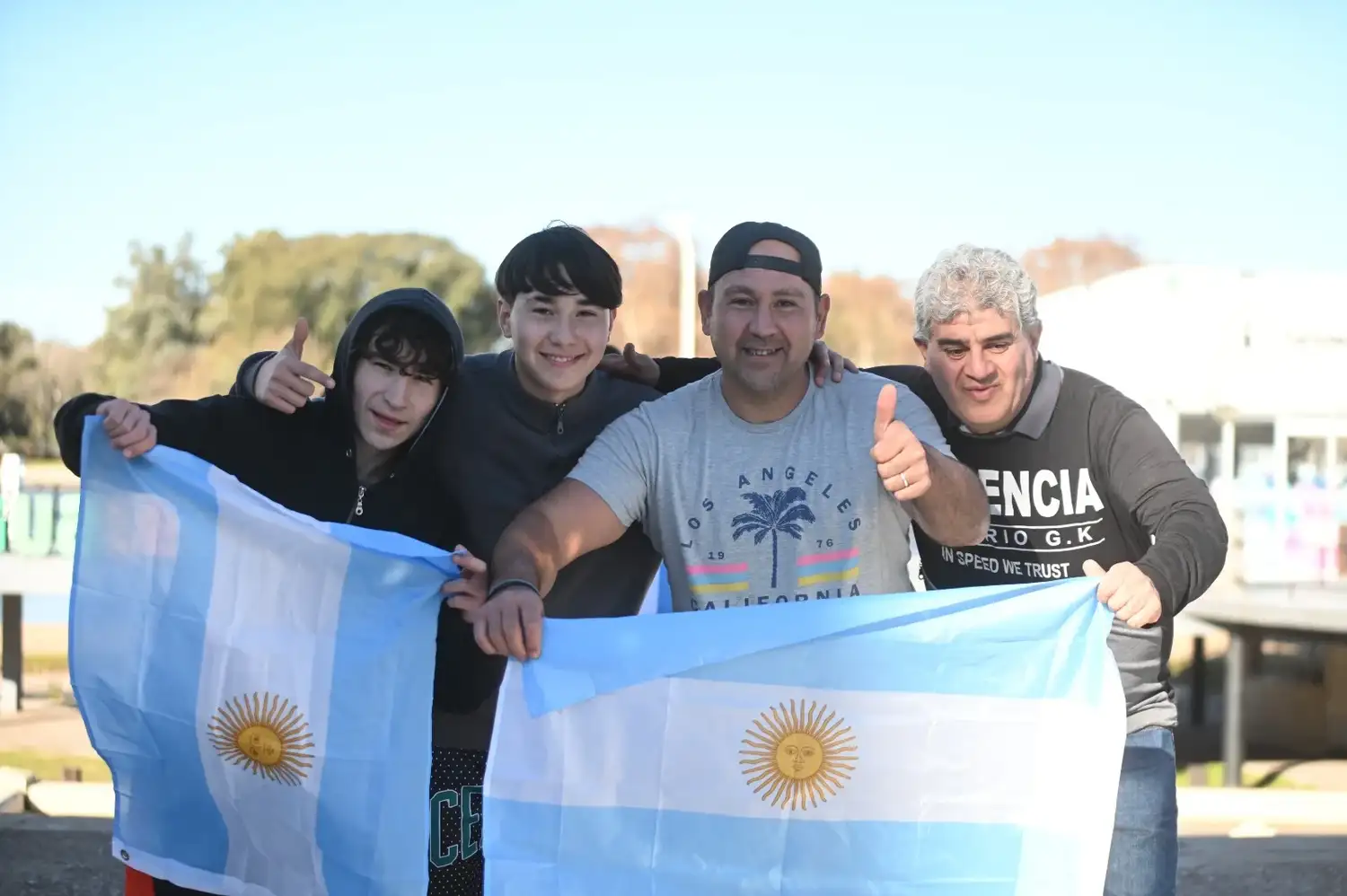 FESTEJOS OCTAVOS FINAL MUNDIAL 2026 - 1