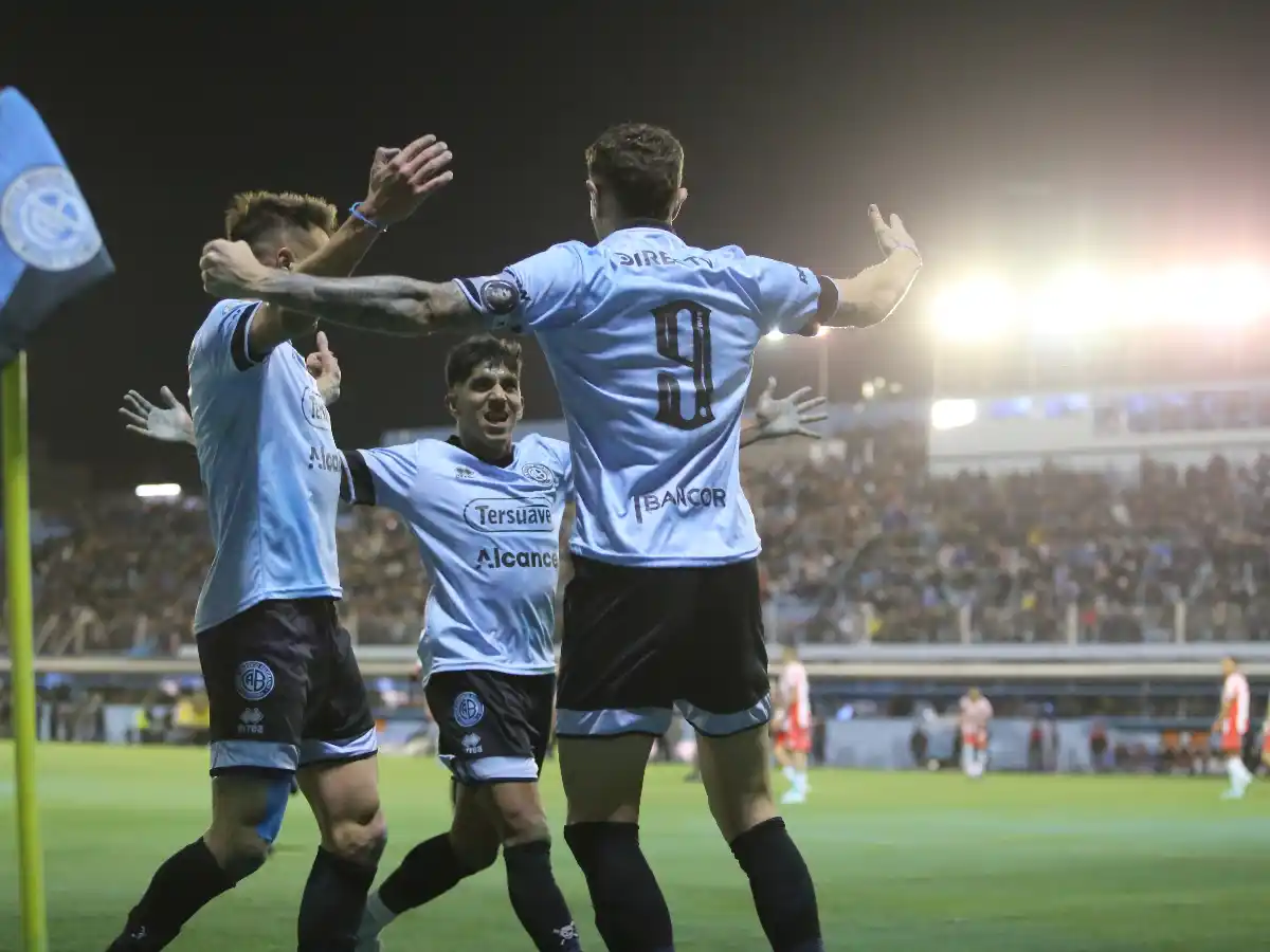 Belgrano se quedó con el clásico ante Instituto