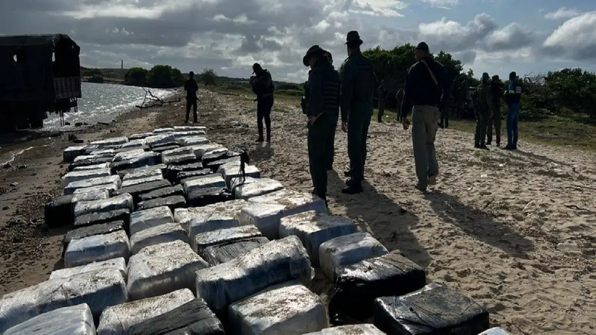 GNB captura a un hombre con más de 3 toneladas de drogas en Falcón