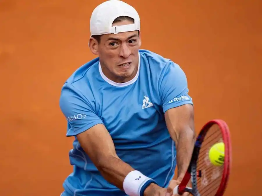 Sorpresiva eliminación de Sebastián Báez en su debut en Kitzbühel