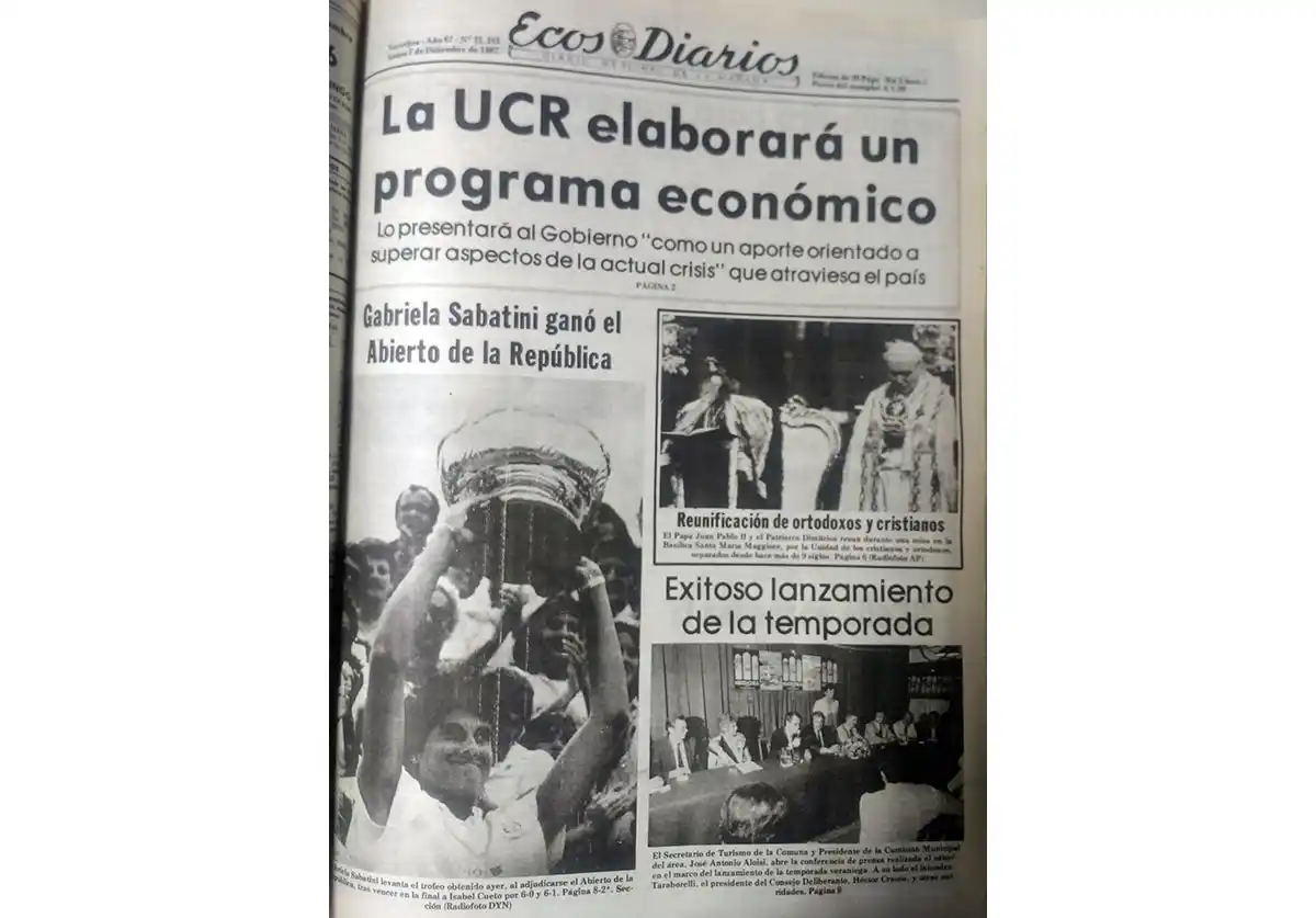 Lunes 7 de diciembre de 1987
