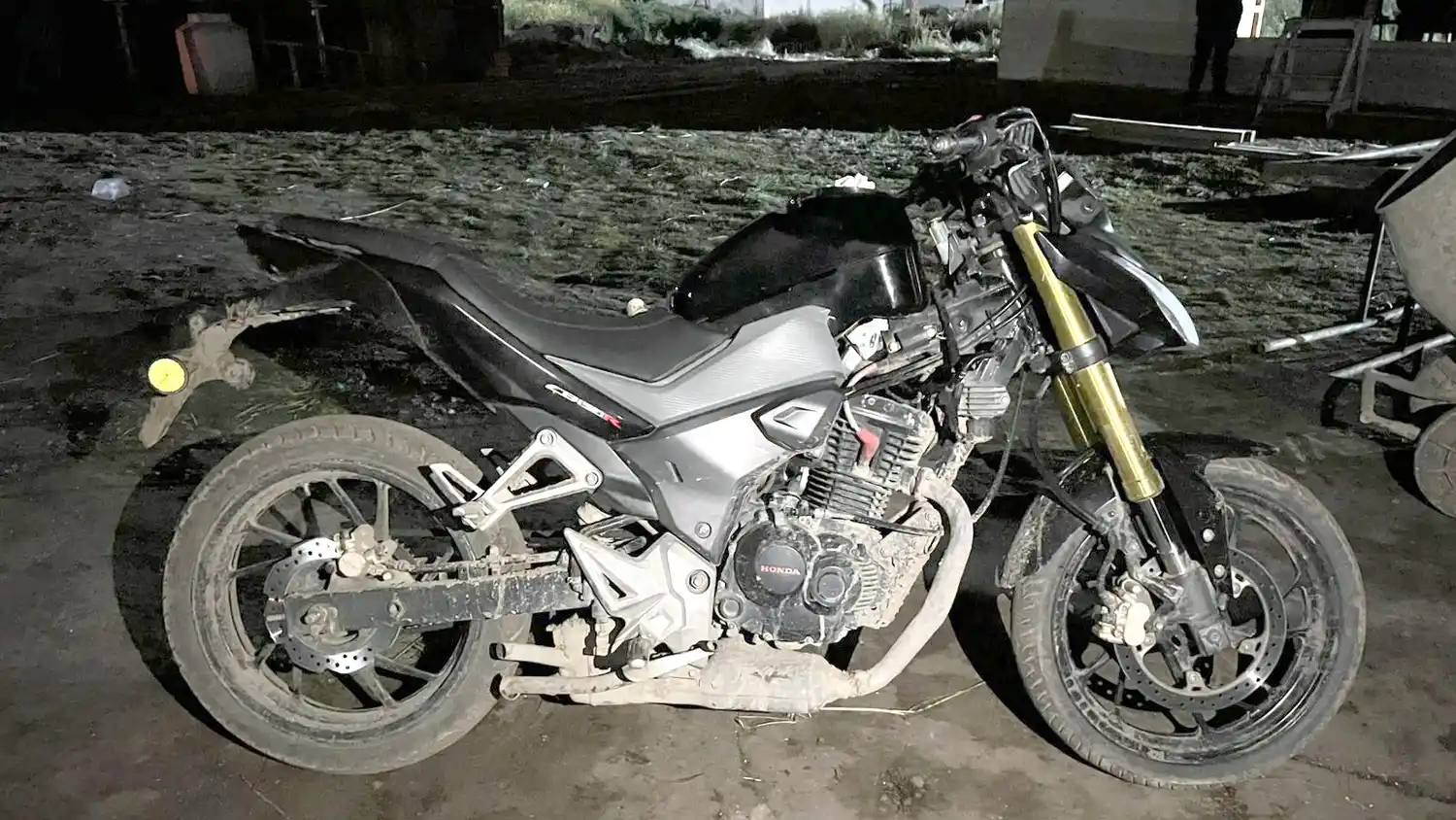 Rodado. Que fue secuestrado en la madrugada de ayer por los investigadores