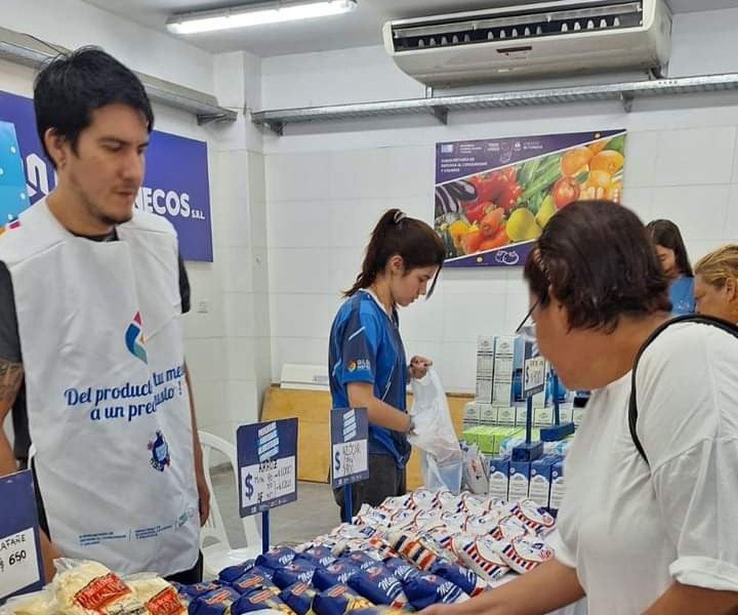 Soberanía Alimentaria ofrece mejores precios en productos básicos de consumo masivo que los publicados por el Gobierno nacional