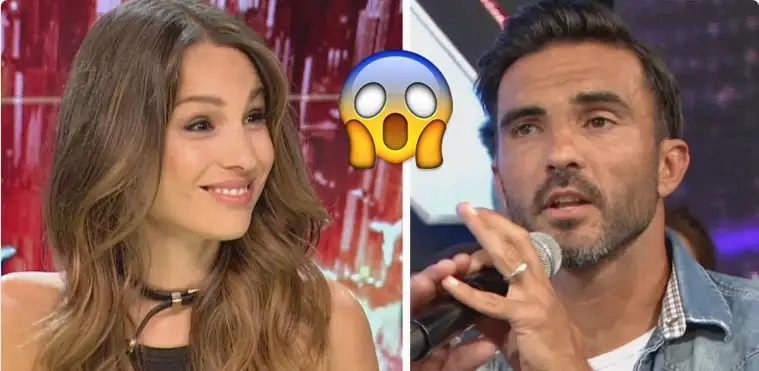 Fabián Cubero sorprendió con una propuesta para Pampita